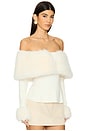view 2 of 4 Nadine Top in White
