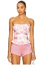 view 1 of 5 Lilly Top in Pink