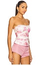 view 2 of 5 Lilly Top in Pink