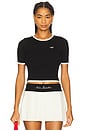 view 1 of 5 Luna Top in Black & White