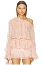 view 1 of 6 Kaia Top in Pink