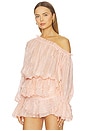 view 3 of 6 Kaia Top in Pink