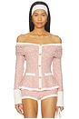 view 1 of 4 Irina Knit Top in Pink