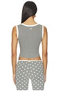 view 3 of 5 Millie Knit Tank in Grey