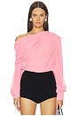 view 1 of 5 Sia Top in Pink