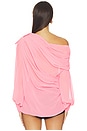 view 3 of 5 Sia Top in Pink