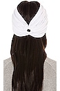 view 2 of 3 Turban in White Terry
