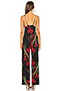 view 3 of 3 Slip Jumpsuit in Blooming Roses