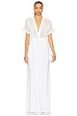 view 1 of 3 Geralyn Jumpsuit in Snow White