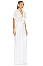 view 2 of 3 Geralyn Jumpsuit in Snow White