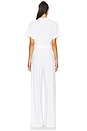 view 3 of 3 Geralyn Jumpsuit in Snow White