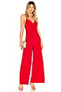 view 1 of 3 Slip Jumpsuit in Red