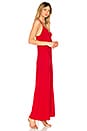 view 2 of 3 Slip Jumpsuit in Red