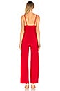 view 3 of 3 Slip Jumpsuit in Red