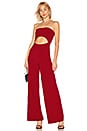 view 1 of 3 x REVOLVE Strapless Cut Out Jumpsuit in Red