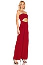 view 2 of 3 x REVOLVE Strapless Cut Out Jumpsuit in Red