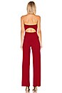 view 3 of 3 x REVOLVE Strapless Cut Out Jumpsuit in Red