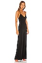 view 3 of 3 Low Back Slip Jumpsuit in Black