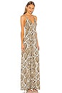 view 2 of 3 Slip Jumpsuit in Scale Python