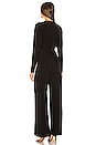 view 3 of 3 Dolman Wrap Jumpsuit in Black