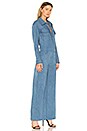 view 2 of 3 Jean Jumpsuit in Light Wash