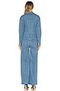 view 3 of 3 Jean Jumpsuit in Light Wash