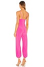 view 3 of 3 X REVOLVE Slip Jog Jumpsuit in Orchid Pink
