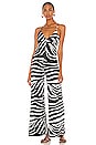view 1 of 3 x REVOLVE Slip Jumpsuit in Large Zebra