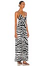 view 2 of 3 x REVOLVE Slip Jumpsuit in Large Zebra