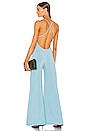 view 1 of 4 x REVOLVE Low Back Slip Jumpsuit in Powder Blue