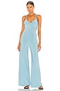 view 2 of 4 x REVOLVE Low Back Slip Jumpsuit in Powder Blue