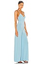 view 3 of 4 x REVOLVE Low Back Slip Jumpsuit in Powder Blue
