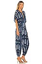 view 3 of 4 Rectangle Jog Jumpsuit in Arrows