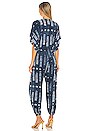 view 4 of 4 Rectangle Jog Jumpsuit in Arrows