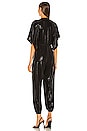 view 3 of 3 Rectangle Jog Jumpsuit in Black