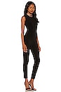 view 2 of 4 Sleeveless Catsuit in Black