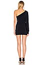 view 3 of 3 All In One Mini Dress in Midnight