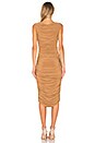 view 3 of 3 Tara Dress in Camel