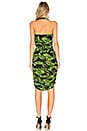 view 3 of 3 Bill Dress in Palm Leaf