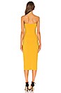 view 3 of 3 X REVOLVE Strapless Dress in Gold