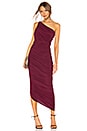 view 1 of 3 Diana Gown in Plum
