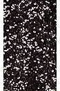 view 4 of 4 Sequin Fishtail Dress in Black