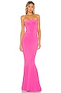 view 1 of 3 X REVOLVE Strapless Fishtail Gown in Orchid Pink