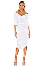 view 1 of 4 TARA ドレス in White