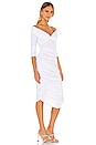 view 3 of 4 TARA ドレス in White