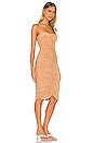 view 2 of 3 Slinky To Knee Dress in Nude