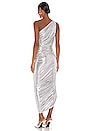 view 3 of 3 Diana Gown in Silver