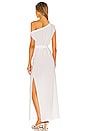view 3 of 3 X REVOLVE Drop Shoulder Dress in White