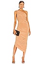 view 1 of 3 X REVOLVE Diana Gown in Nude