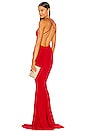 view 1 of 3 X REVOLVE Low Back Slip Mermaid Fishtail Gown in Red